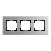 Gira Cadre de recouvrement 3f. alu Esprit 021317-1
