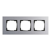 Gira Cadre de recouvrement 3f. alu Esprit 021317-3