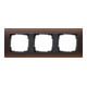 Gira Cadre de recouvrement 3f. opaque dbr 021313