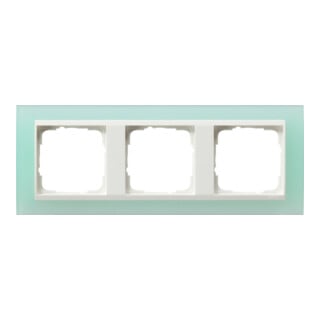 Gira Cadre de recouvrement 3f. opaque menthe pour rws Event 0213395