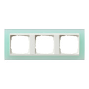 Gira Cadre de recouvrement 3f. opaque menthe pour rws Event 0213395-1
