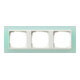 Gira Cadre de recouvrement 3f. opaque menthe pour rws Event 0213395