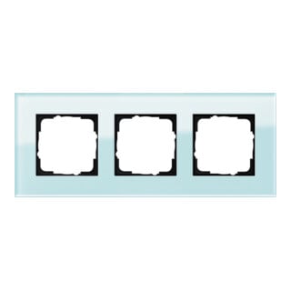 Gira Cadre de recouvrement 3f.pour verre Esprit 021318