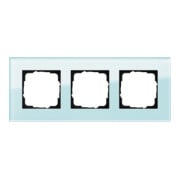 Gira Cadre de recouvrement 3f.pour verre Esprit 021318-1