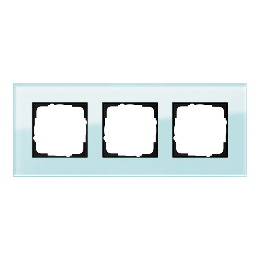 Gira Cadre de recouvrement 3f.pour verre Esprit 021318