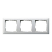 Gira Cadre de recouvrement 3f. rws-gl incassable 021303-1