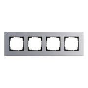 Gira Cadre de recouvrement 4f. alu Esprit 021417-3