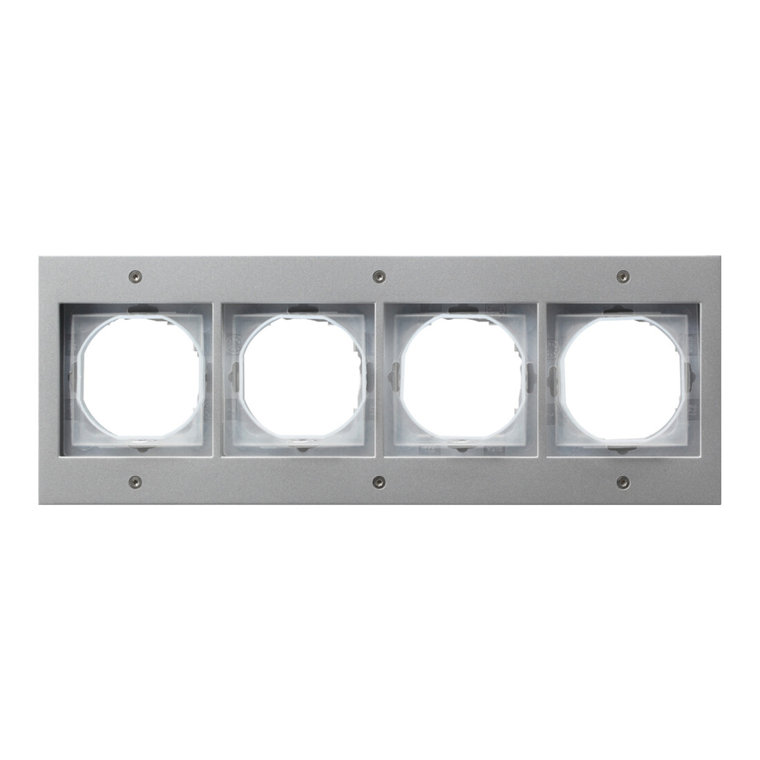 Gira Cadre de recouvrement 4f. alu TX44 021465