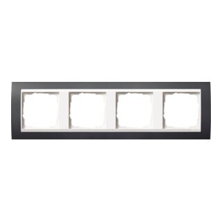 Gira Cadre de recouvrement 4f. anthracite pour rws Event 0214328