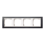 Gira Cadre de recouvrement 4f. anthracite pour rws Event 0214328-1