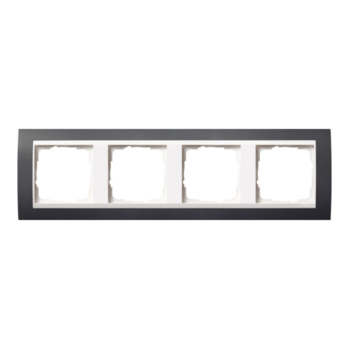Gira Cadre de recouvrement 4f. anthracite pour rws Event 0214328