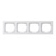 Gira Cadre de recouvrement 4f. pour rws-mt E2 021422