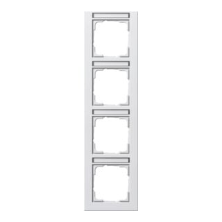 Gira Cadre de recouvrement 4f. rws vertical, incassable 111429