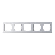 Gira Cadre de recouvrement 5f. alu E2 021525-1