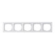 Gira Cadre de recouvrement 5f. pour rws-gl E2 021529