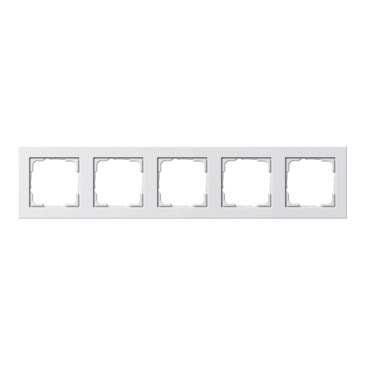 Gira Cadre de recouvrement 5f. pour rws-gl E2 021529