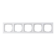 Gira Cadre de recouvrement 5f. pour rws-mt E2 021522-1