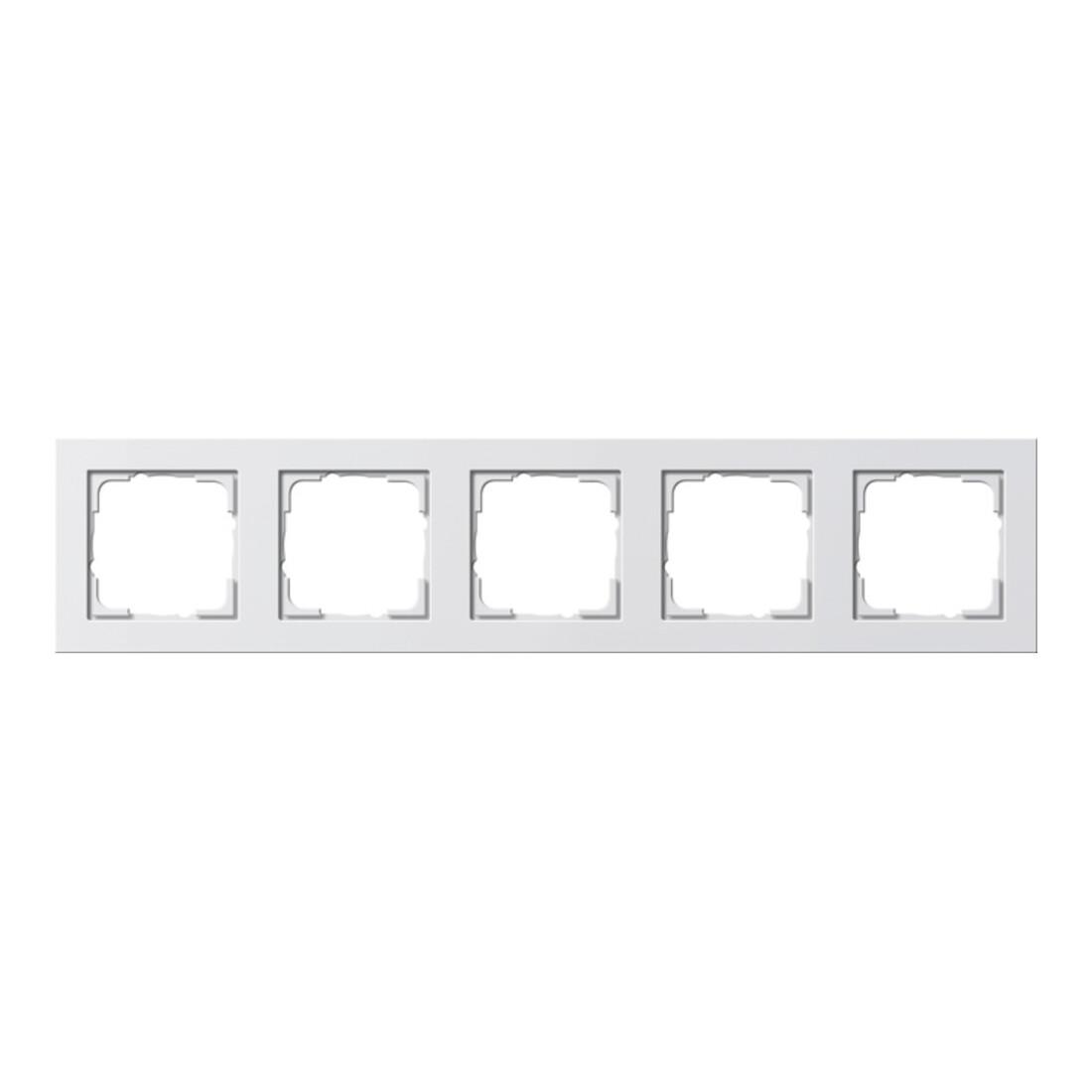 Gira Cadre de recouvrement 5f. pour rws-mt E2 021522