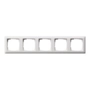 Gira Cadre de recouvrement 5f. pour rws/mt incassable 021504-1