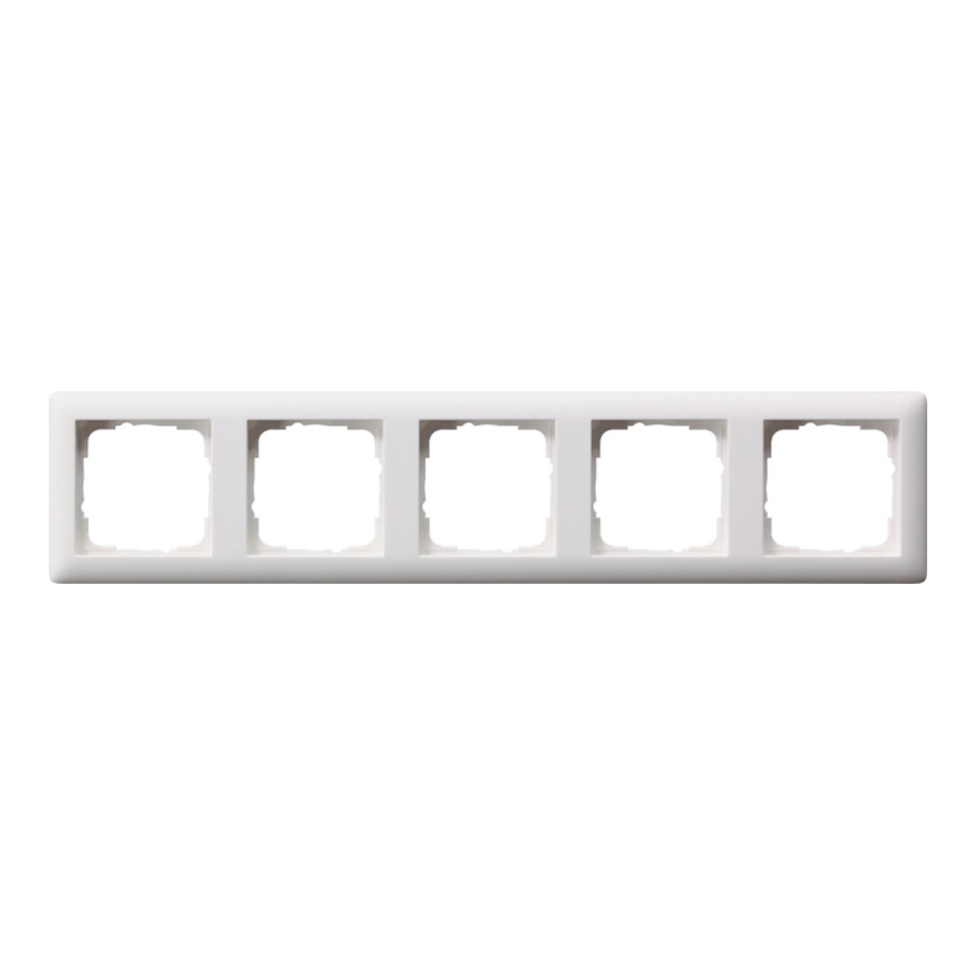 Gira Cadre de recouvrement 5f. pour rws/mt incassable 021504