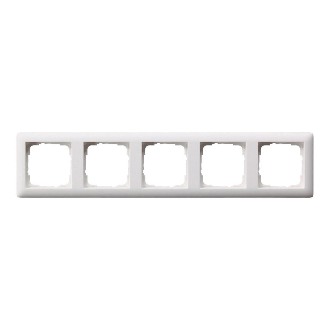 Gira Cadre de recouvrement 5f. pour rws/mt incassable 021504
