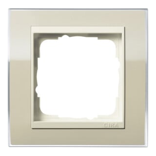 Gira Cadre de recouvrement simple clair sable 0211771