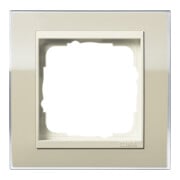 Gira Cadre de recouvrement simple clair sable 0211771-1