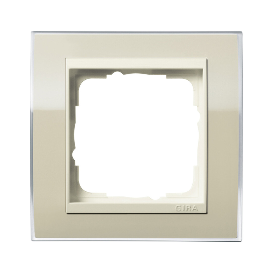 Gira Cadre de recouvrement simple clair sable 0211771