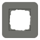 Gira Cadre de recouvrement simple gris foncé/anthracite 0211423
