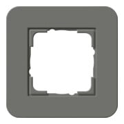 Gira Cadre de recouvrement simple gris foncé/anthracite 0211423-3