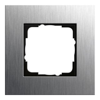 Gira Cadre de recouvrement simple inox 0211219