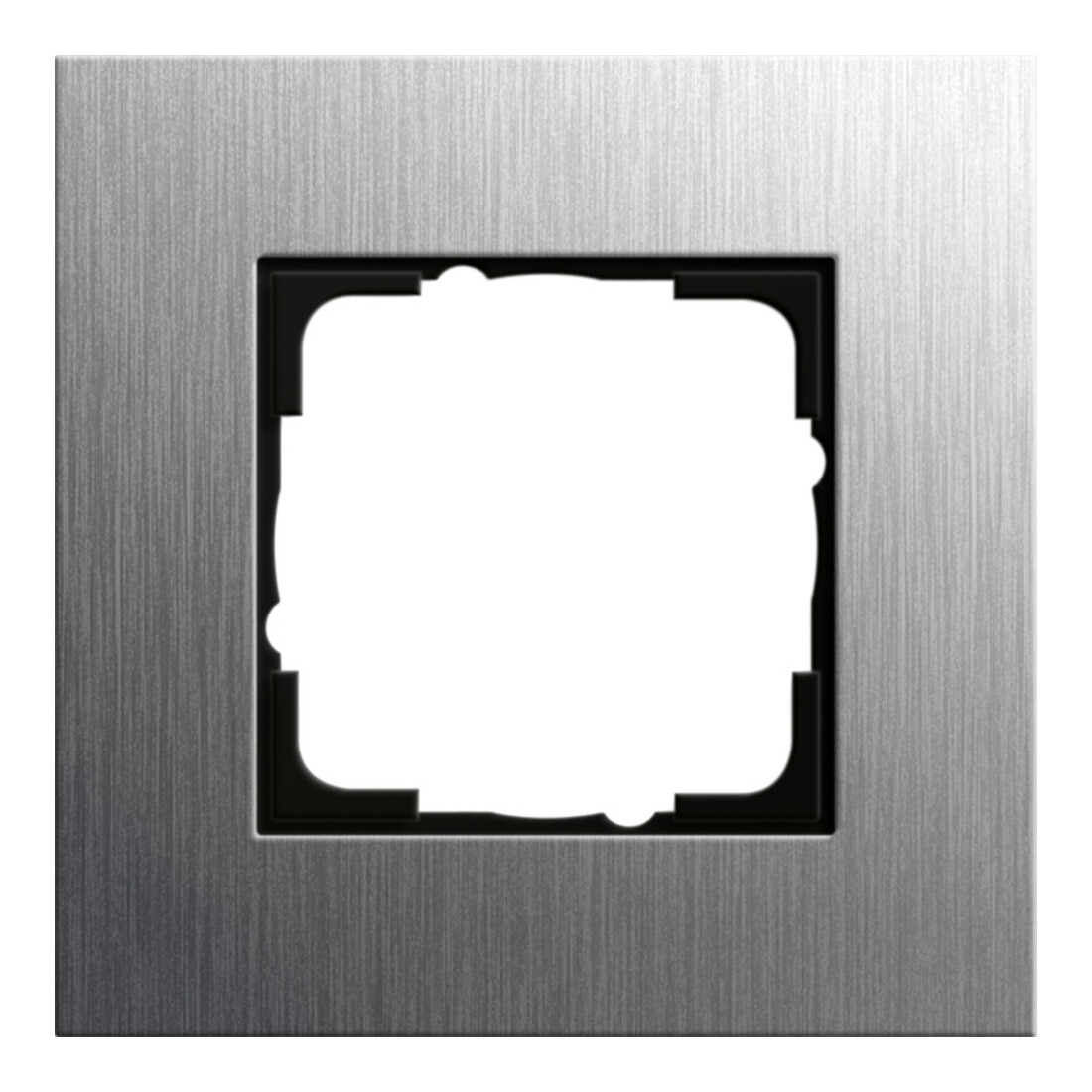 Gira Cadre de recouvrement simple inox 0211219