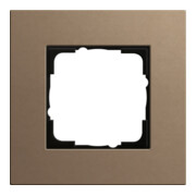 Gira Cadre de recouvrement simple marron clair 0211221-1