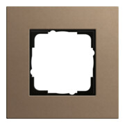 Gira Cadre de recouvrement simple marron clair 0211221-3