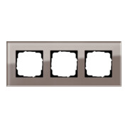 Gira Cadre de recouvrement triple Esprit verre Umbra 0213122-1