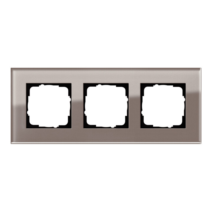 Gira Cadre de recouvrement triple Esprit verre Umbra 0213122