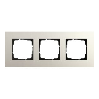 Gira Cadre de recouvrement triple gris clair 0213220