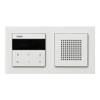 Gira Cadre haut-parleur radio encastrable IP E2 232029