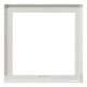 Gira Cadre intermédiaire combiné 1-fac TX_44 blanc pur 028966