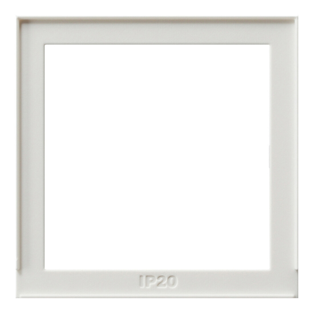 Gira Cadre intermédiaire combiné 1-fac TX_44 blanc pur 028966