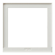 Gira Cadre intermédiaire combiné 1-fac TX_44 blanc pur 028966-3