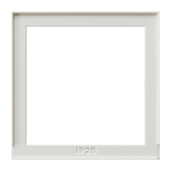 Gira Cadre intermédiaire combiné 1-fac TX_44 blanc pur 028966