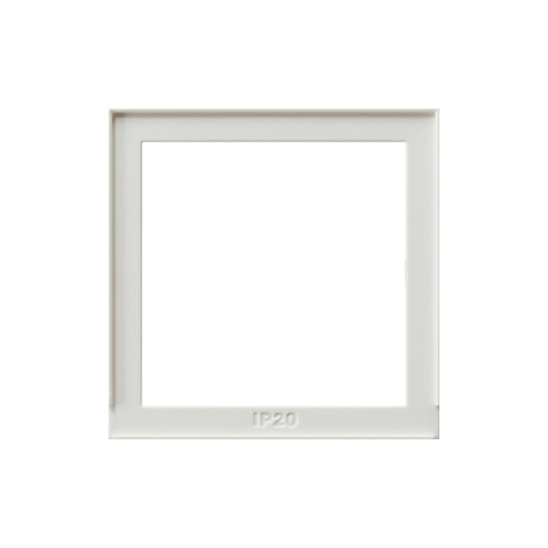 Gira Cadre intermédiaire combiné 1-fac TX_44 blanc pur 028966