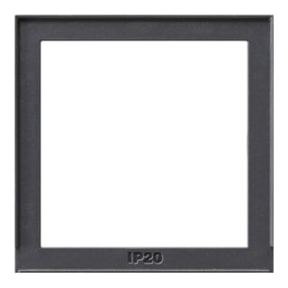 Gira Cadre intermédiaire Kombi 1-fac TX_44 anthracite 028967