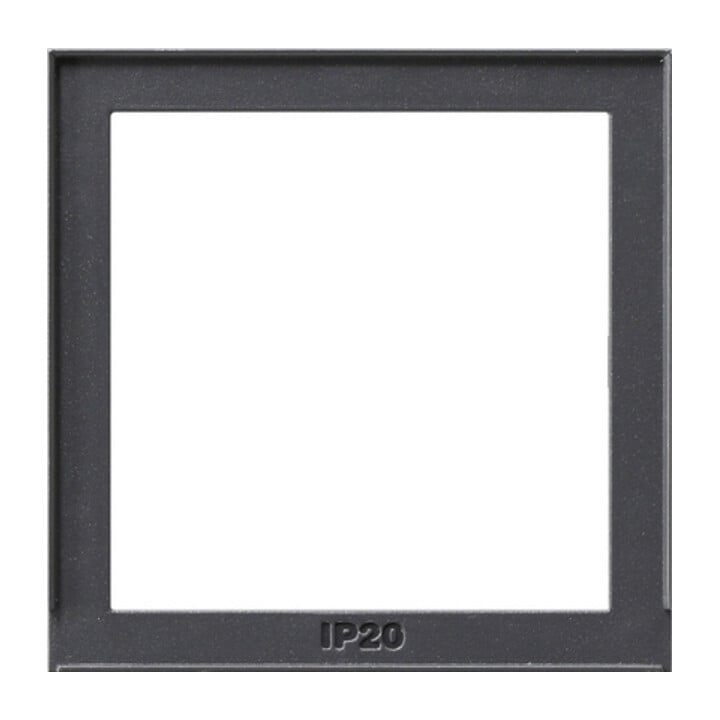 Gira Cadre intermédiaire Kombi 1-fac TX_44 anthracite 028967