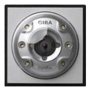 Gira Caméra couleur alu, encastrée, pour station de porte 126565-1