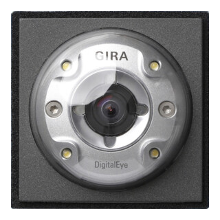 Gira Caméra couleur anthracite 126567