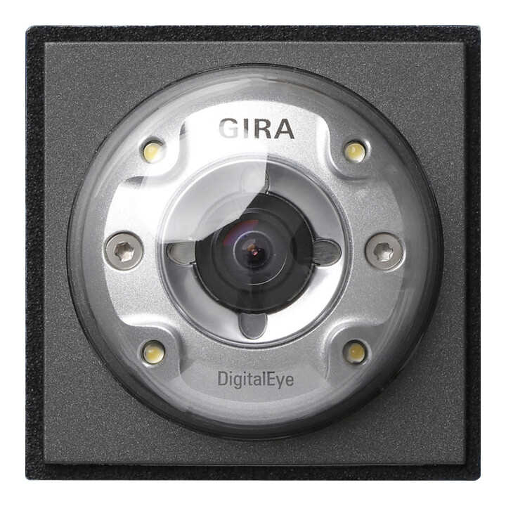 Gira Caméra couleur anthracite 126567