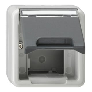 Gira Capot d’étanchéité technique des données gris AP-WG 026230