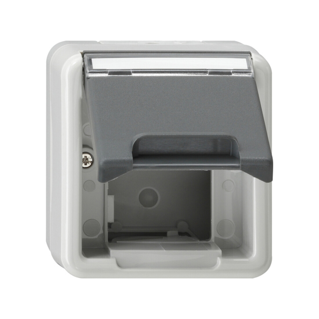 Gira Capot d’étanchéité technique des données gris AP-WG 026230